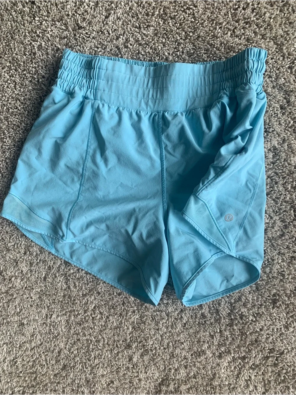 lululemon athletica Sky Blue Women's Athletic Shorts